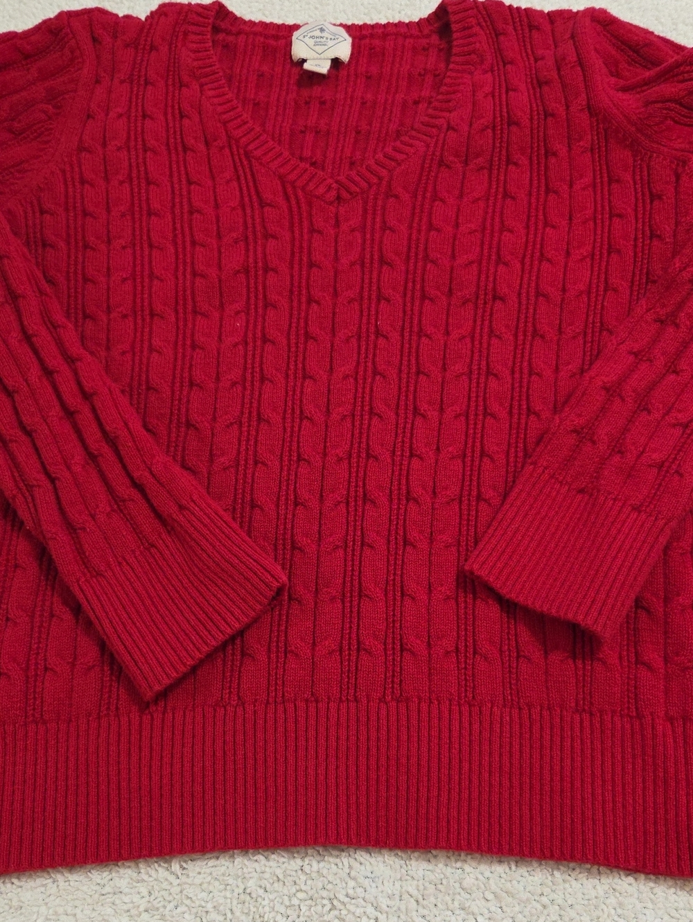 ST JOHNS BAY SWEATER